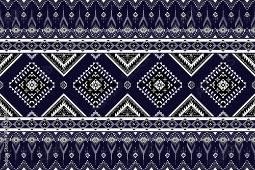 Ethnic geometric pattern seamless