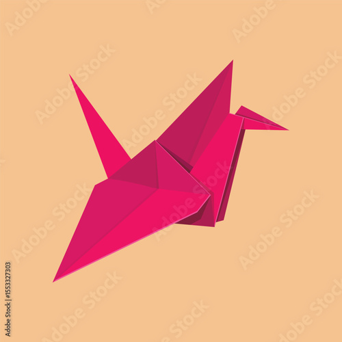 pink origami, paper folding, paper art, paper, origami crane, origami day