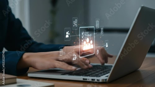  HR Tech: Recruitment Software Demo - Employee Management, Hiring, & Team Collaboration Tools