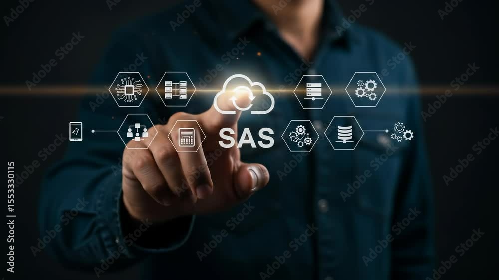 SAS Cloud Computing: Software as a Service, Data Analytics, Digital Transformation & Technology Solutions