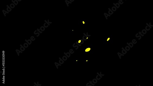 Cartoon Style Smoke Blasts and Explosion Effects Animated 2D FX for Game Developers  VFX Artists in 4K with Alpha