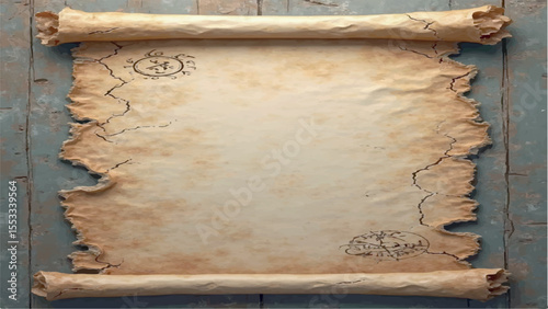 Parchment Scroll Texture