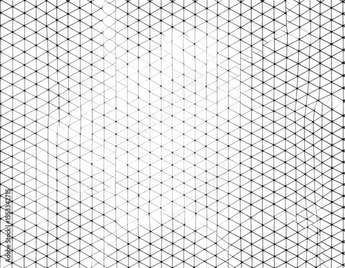 Abstract Geometric Pattern Design