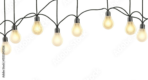 Glowing Edison Bulbs String Lights