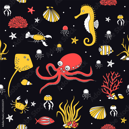 Pattern Underwater Seabed Ocean Sea Marine habitat