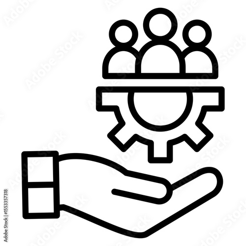 Support Icon Element For Design