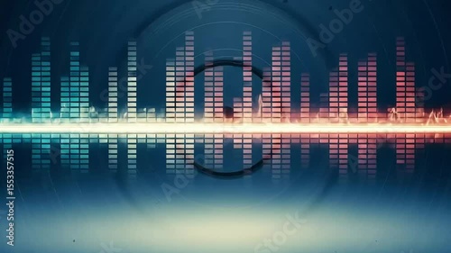 Soundwave Data Equalizer with Digital Vibe