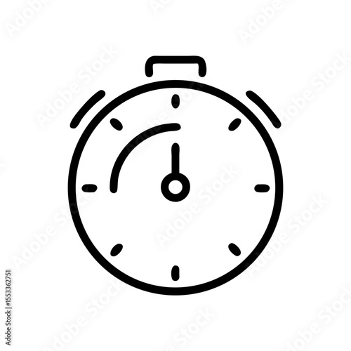 alarm clock vector illustration