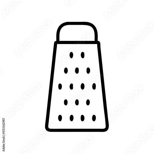 kitchen knife on a white background