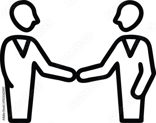 handshake between two businessmen