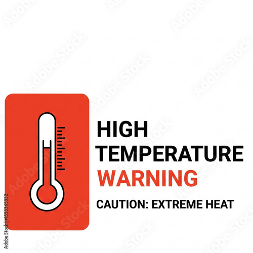 Obraz na płótnie thermometer vector illustration