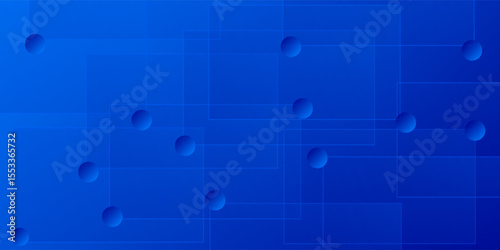 Glass morphism concept with blue sphere. presentation, sub or in eps 10, modern