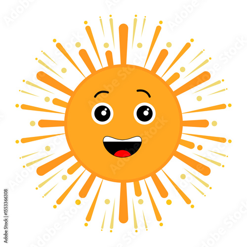 Sun Icon – Light and Clean Design for Interfaces