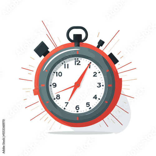 War Time Bomb Vector