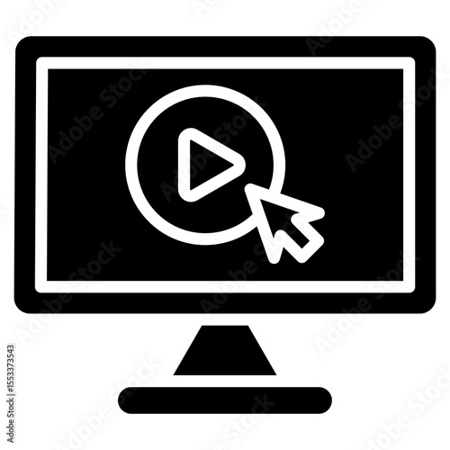 Interactive Icon Element For Design