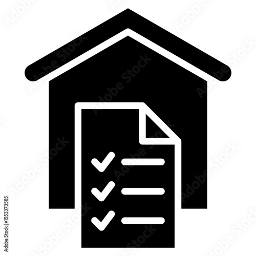 Homework Icon Element For Design
