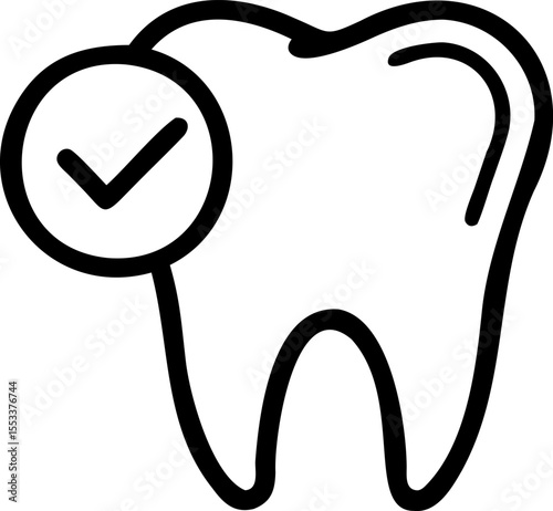 Healthy Teeth Checkup Dental Hygiene, Oral Care, Approved Smile