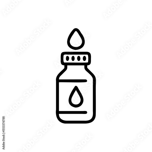 Medical Vial, Liquid Drop, Medicine Bottle, Healthcare, Dosage, Drug, Treatment, Pharmacy, Prescript