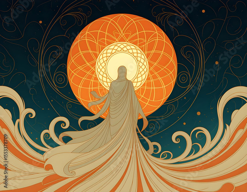 The beginning of everything concept artwork