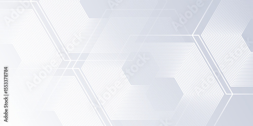 Modern white background with gradient color and artistic dynamic design abstract simple