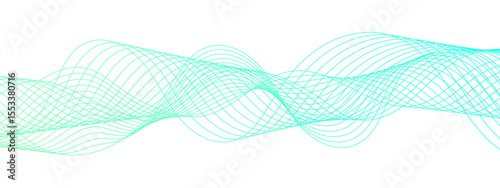 Abstract digital background with flowing waveforms curved lines. Modern, fluid, and dynamic, evoking a sense of motion and digital energy. tech-inspired aesthetic data, or futuristic design