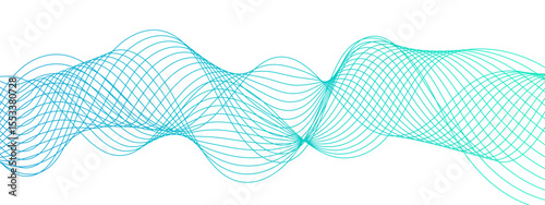 Abstract digital background with flowing waveforms curved lines. Modern, fluid, and dynamic, evoking a sense of motion and digital energy. tech-inspired aesthetic data, or futuristic design