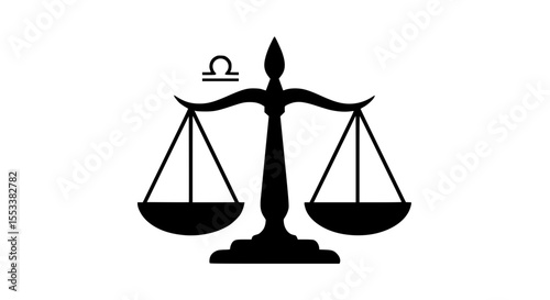 Understanding the Symbolism and Meaning of the Libra Constellation and Zodiac Sign Featuring Scales of Justice and Astrological Representation