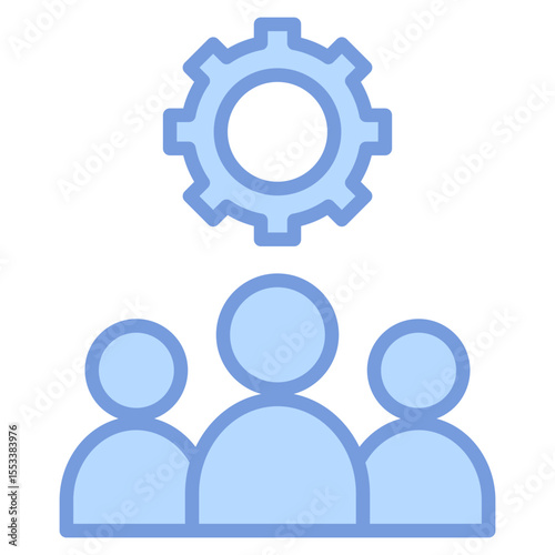 Team Introduction Icon Element For Design