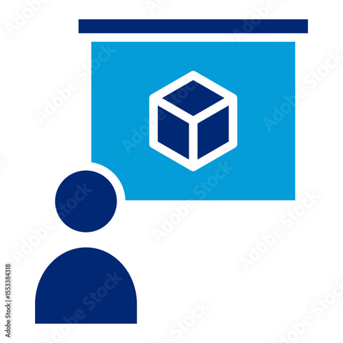 Product Demo Icon Element For Design