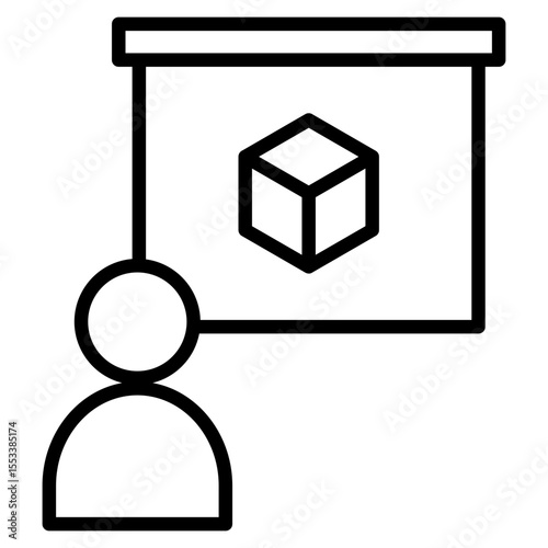 Product Demo Icon Element For Design