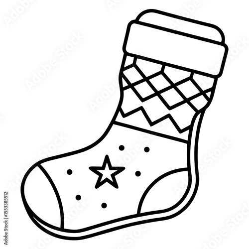 Xmas Stocking Icon