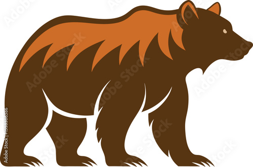 Creative Bear logo vector illustration