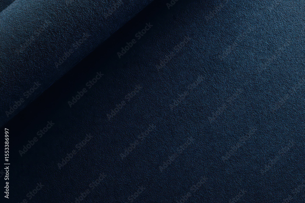Fototapeta premium A dark blue background with a soft texture