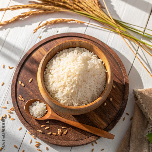 bowl of rice
