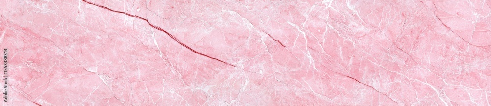 Fototapeta premium Elegant Pink Marble Texture with Subtle Veins and Patterns