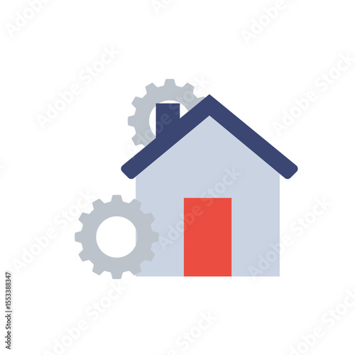 Home Icon with System Settings