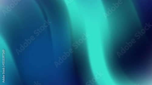 Abstract teal and blue blurry swirls for backgrounds, web design, posters, and modern graphic designs with a colorful and dynamic touch.
