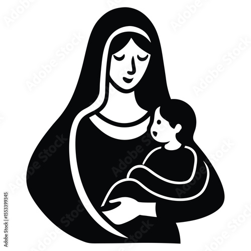 mother and baby
