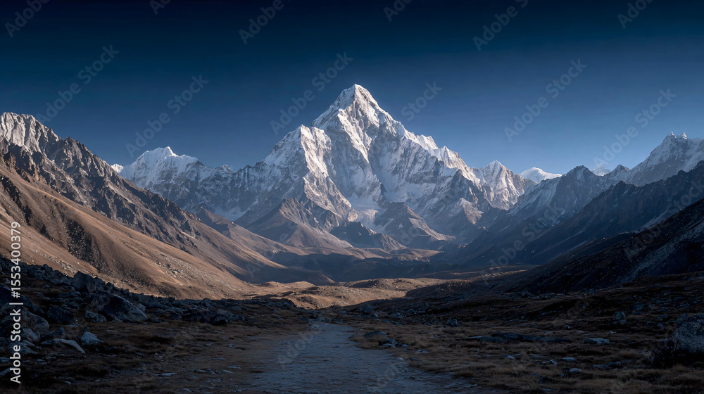 Fototapeta premium mount everest nepal