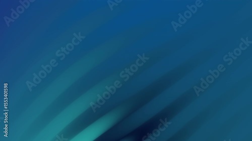 Blurred teal and blue abstract lines suitable for modern backgrounds, digital designs, technology concepts and vibrant artistic projects.