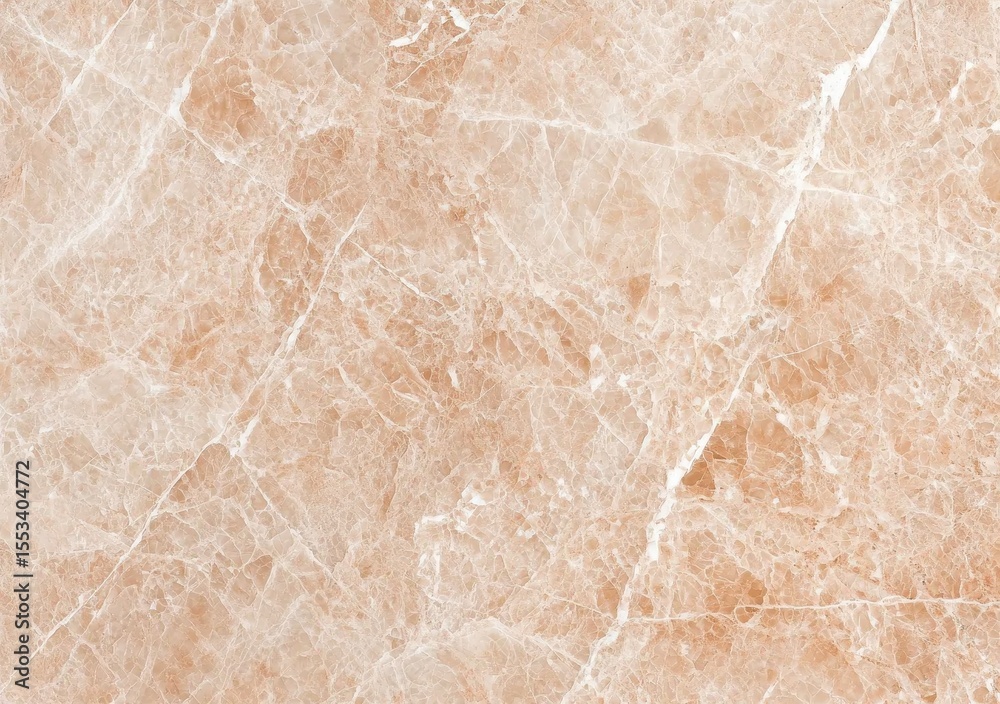 Fototapeta premium Light Beige Marble Texture with Subtle Veins for Elegant Design