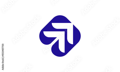 Growth Up Two Arrows Logo Design – Dynamic and Clean Dual Arrows Pointing Upward Representing Progress, Business Growth, and Forward Movement