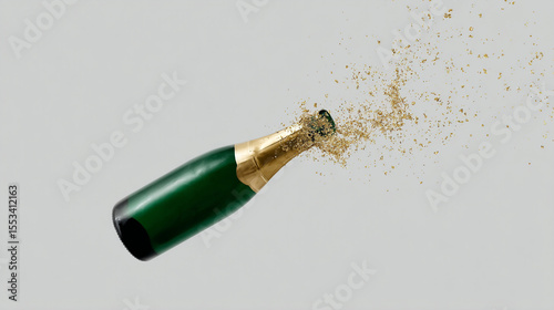 Bottle of champagne