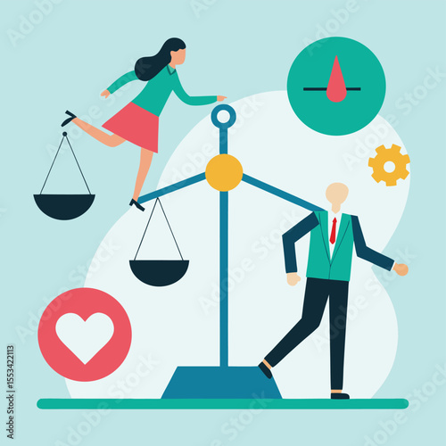 Balancing Work and Life Achieving Equilibrium in Modern Life