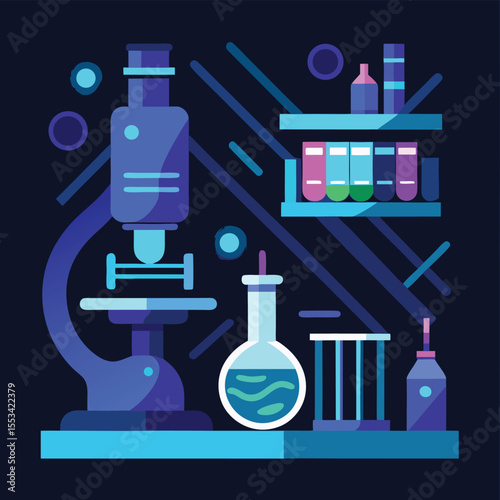Microscope, Laboratory Equipment, Science Research, Medical Technology, Scientific Discovery