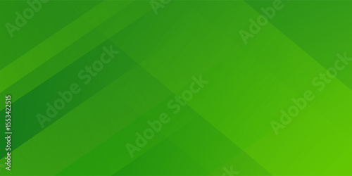 Abstract green geometric background. Eps10 vector