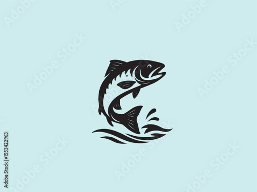fish logo victor shilhootte