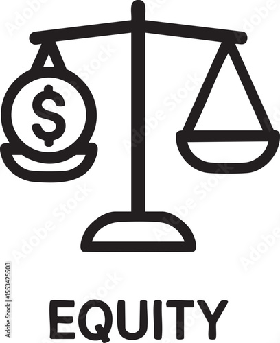 Equity and Justice A Comic Book Approach to Understanding Financial Fairness