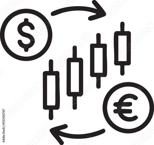 Currency Exchange Comic A Visual Guide to Forex Trading and Investment Strategies