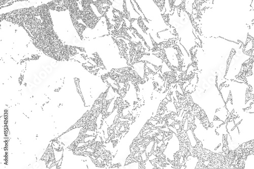 Grungy art texture featuring an abstract dot pattern. High-quality vector background ideal for creative layouts, posters, and digital design materials.